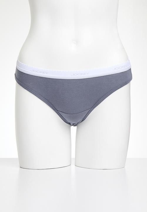 Jockey - 6 Pack value print bikini - multi
