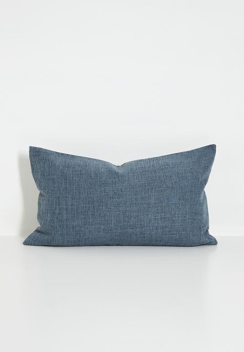 Hertex Fabrics - La med traveller cushion cover - blue