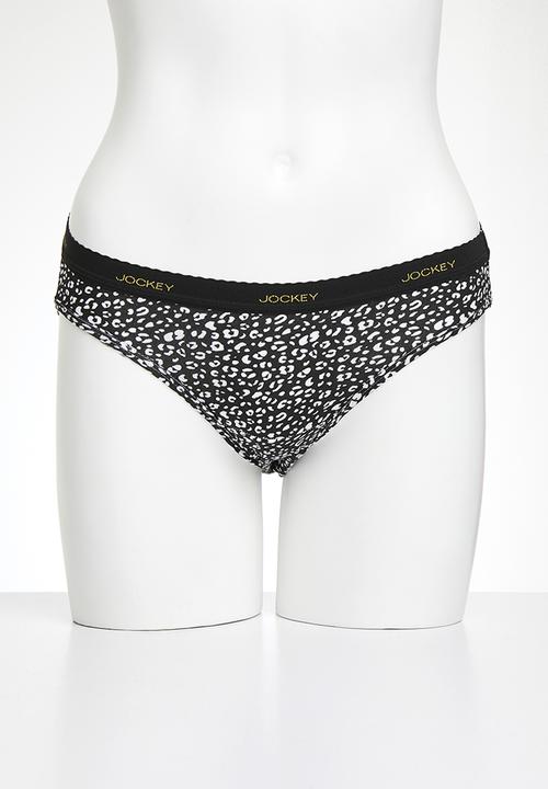 Jockey - 6 Pack value print bikini - multi