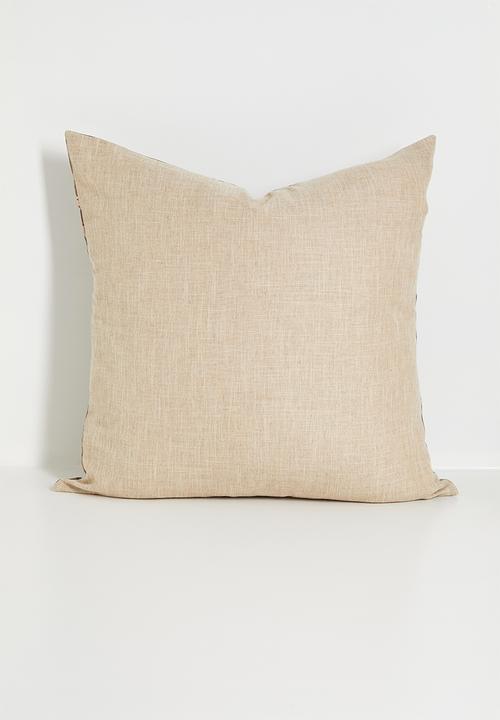 Hertex Fabrics - Reimagined magnolia cushion cover - multi