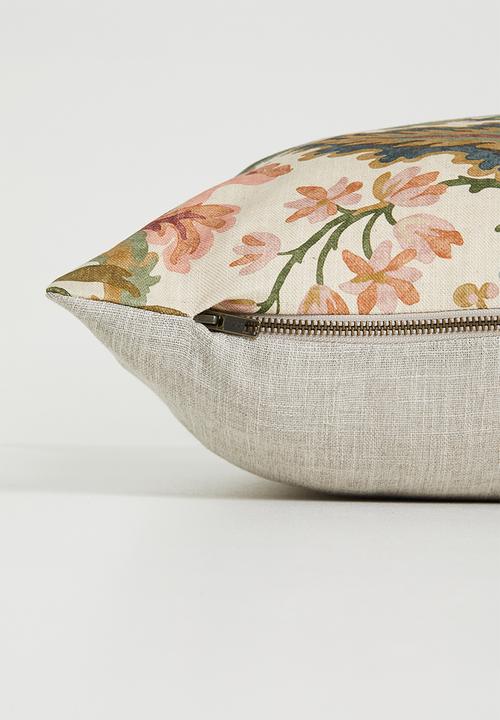 Hertex Fabrics - Reimagined Gardenia cushion cover - multi