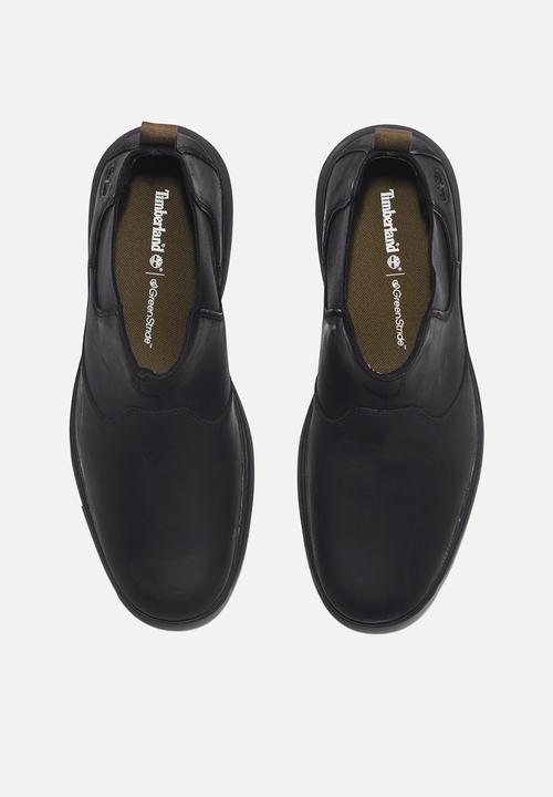 Timberland - Atwells Ave Mid Chelsea Boot - Black leather