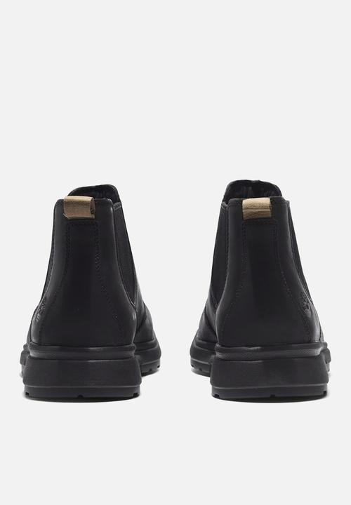 Timberland - Atwells Ave Mid Chelsea Boot - Black leather