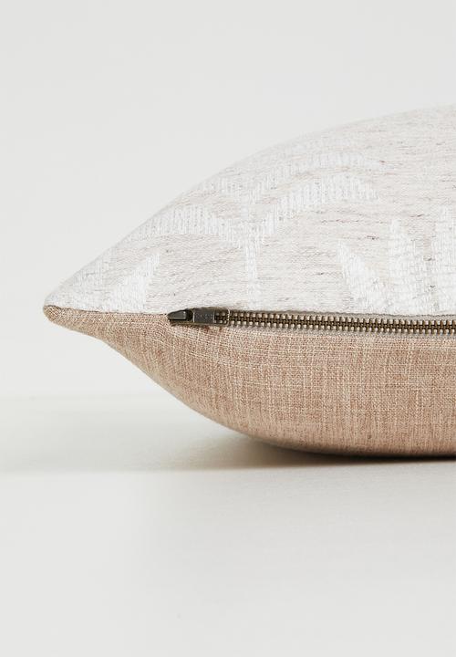 Hertex Fabrics - Wilderness crema cushion cover - natural