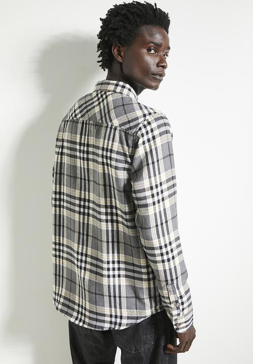 Brave Soul - Shirts - Mid Grey