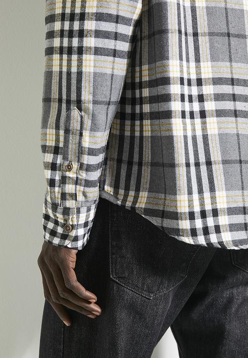 Brave Soul - Shirts - Mid Grey