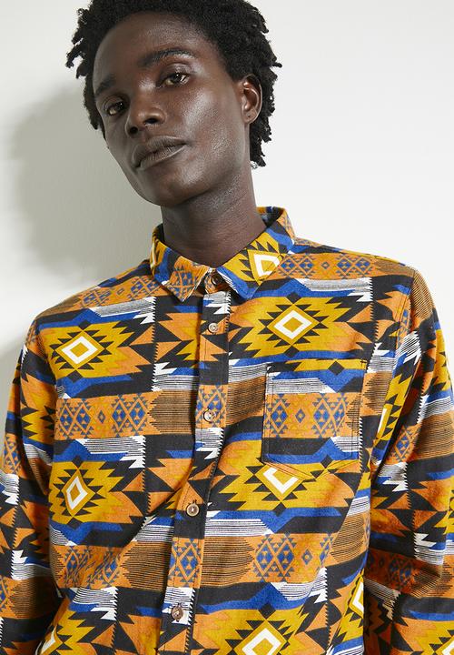 Brave Soul - Shirts - Mustard Combo