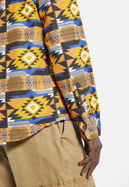 Brave Soul - Shirts - Mustard Combo