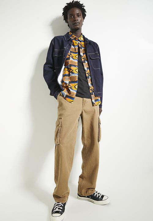 Brave Soul - Shirts - Mustard Combo