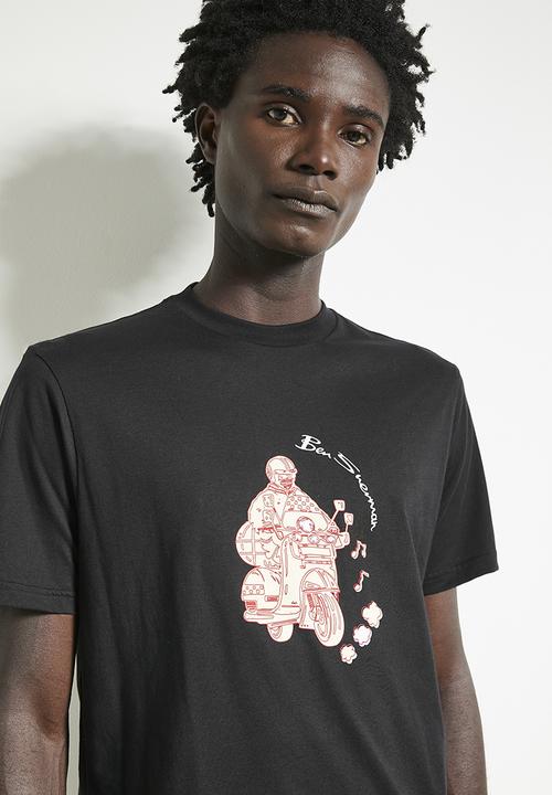 Ben Sherman - Mod Scooter - Black