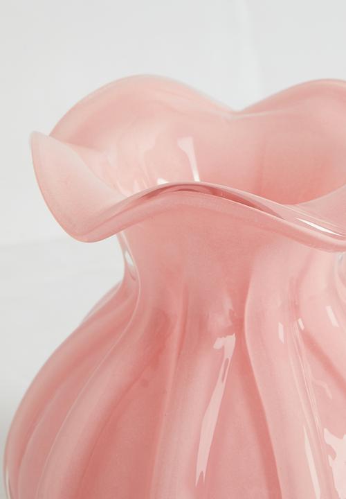 Sixth Floor - Glass Budding Vase - Pink