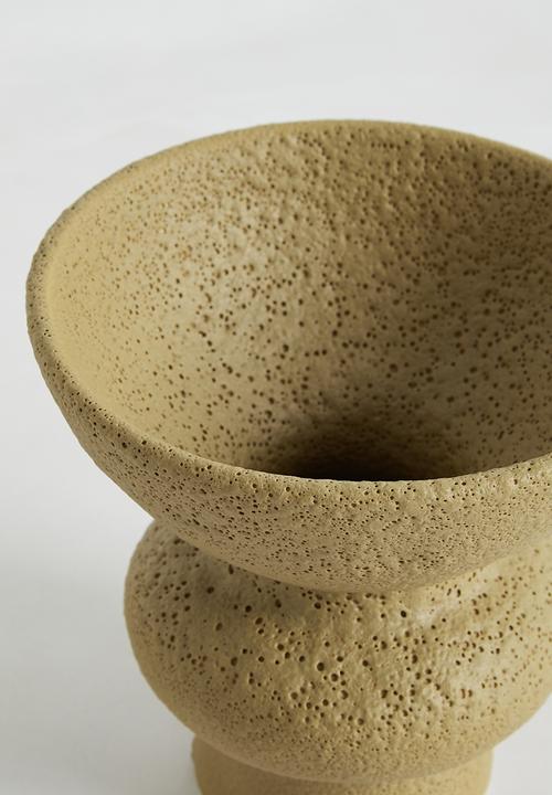 Sixth Floor - Ceramic Planter - Natural