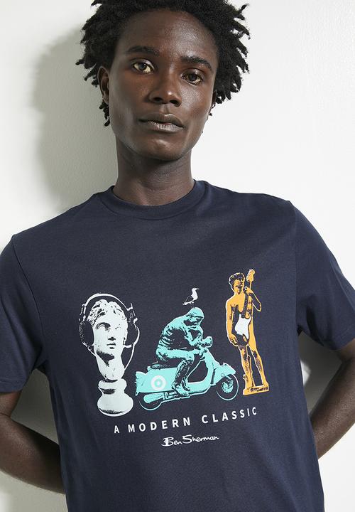 Ben Sherman - Statue T - Navy
