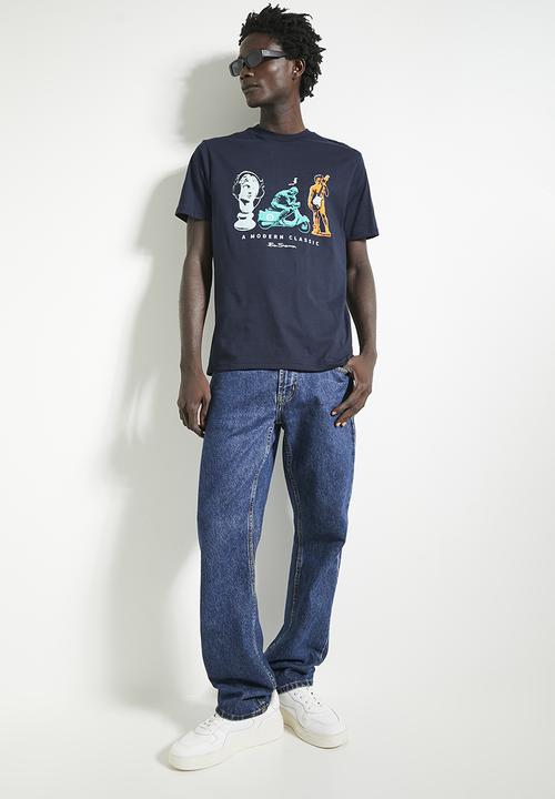Ben Sherman - Statue T - Navy
