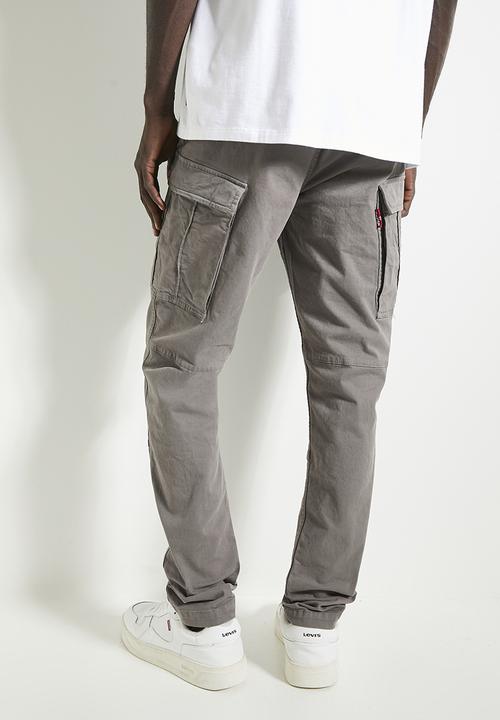 Levi’s® - Lo-ball cargo za pewter - grey 