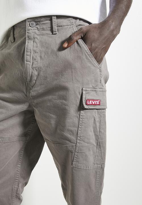 Levi’s® - Lo-ball cargo za pewter - grey 