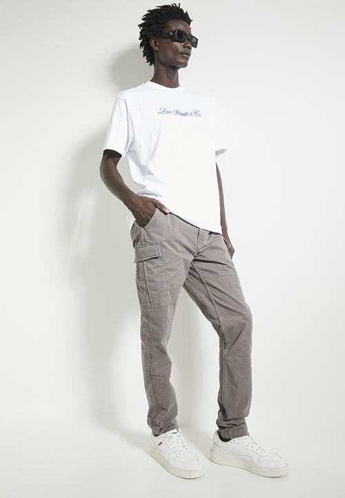 Levi’s® - Lo-ball cargo za pewter - grey 