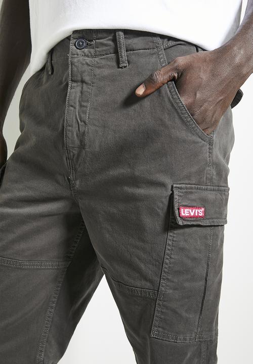Levi’s® - Lo-ball cargo za pirate - black