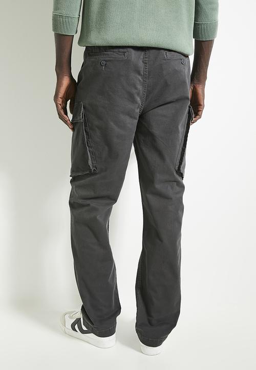 Levi’s® - Xx cargo taper za pirate black