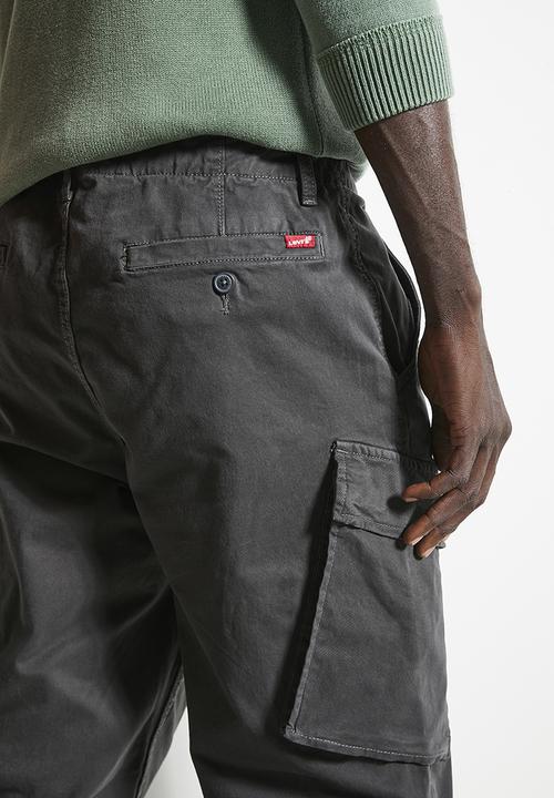 Levi’s® - Xx cargo taper za pirate black