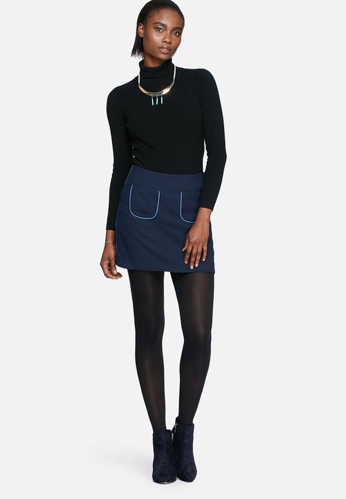 Vero Moda - Sponge mini skirt