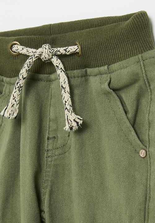 Pop Candy - Utility pants - green