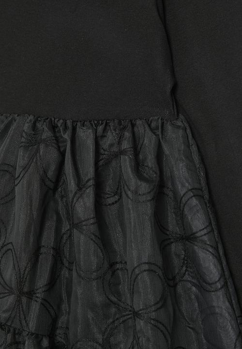 Pop Candy - Combo dress-black