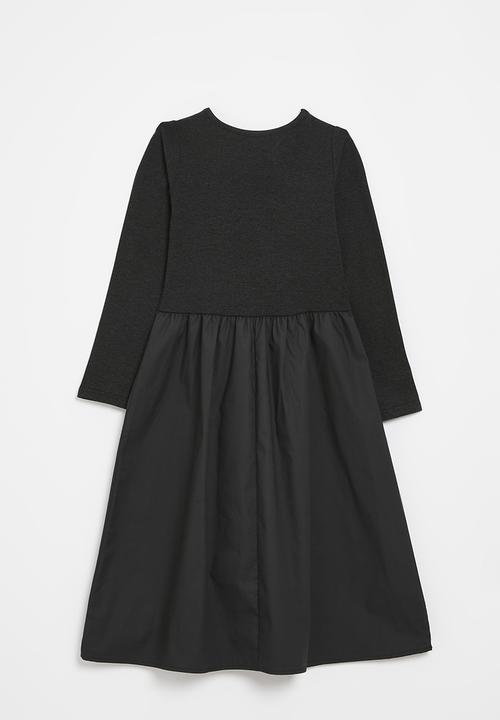 Pop Candy - Long sleeve dress-grey