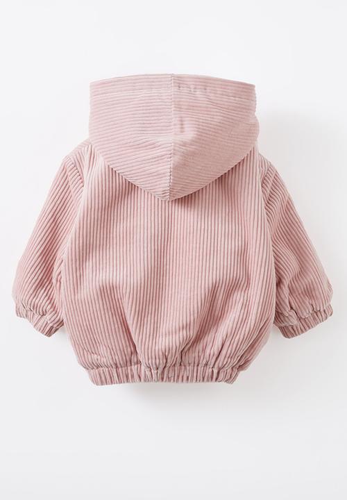 Cotton On - Bruce cord bomber jacket - zephyr