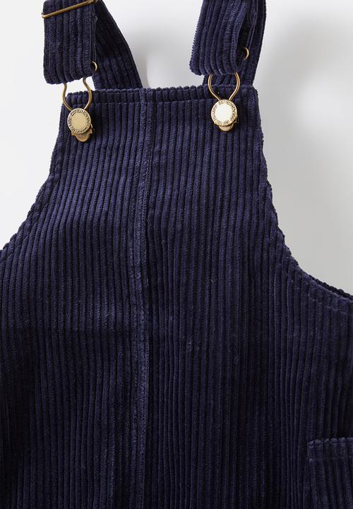 Cotton On - Samson cord overall - navy ink