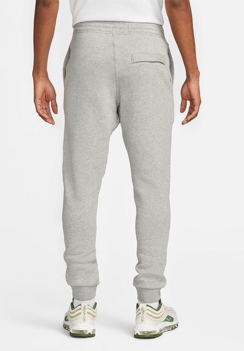 nike sweats tapered