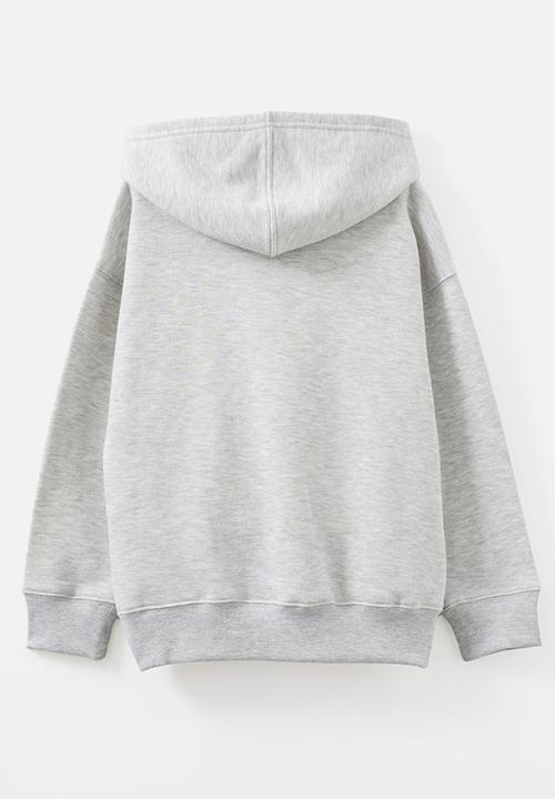 Cotton On - License sammy oversize hoodie - lcn nic fog grey marle/tmnt 84