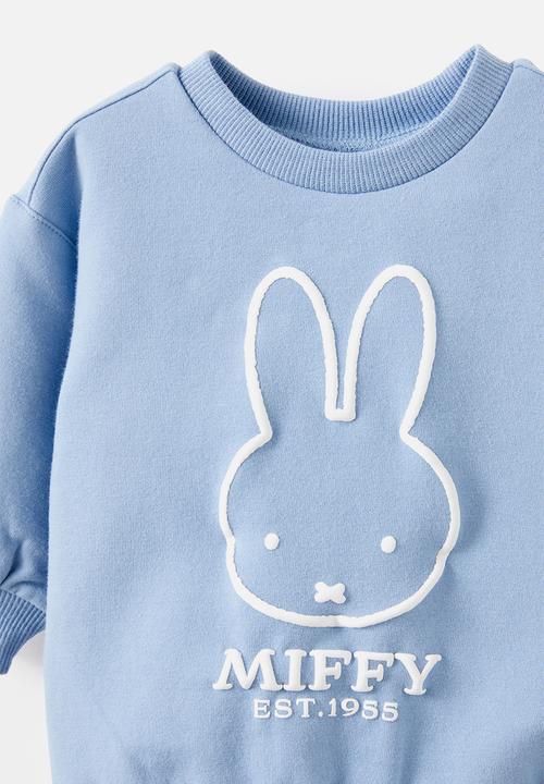 Cotton On - Riley sweater lcn - lcn mif dusty blue/miffy