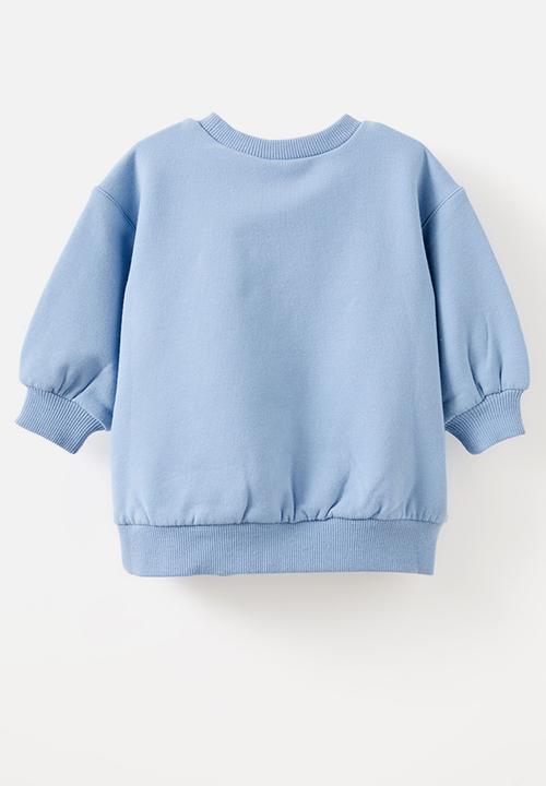 Cotton On - Riley sweater lcn - lcn mif dusty blue/miffy
