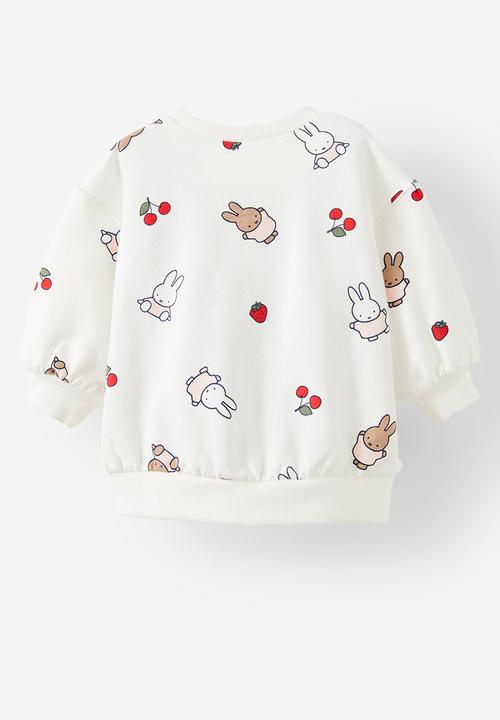 Cotton On - Riley sweater lcn - lcn mif vanilla/miffy
