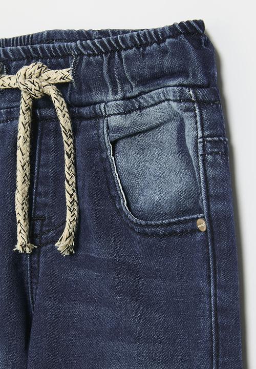 Pop Candy - Denim jogger - blue