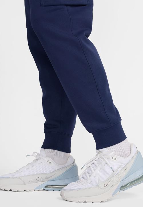 Nike - NSW Club FT Cargo Pants  - Midnight Navy/Navy/White