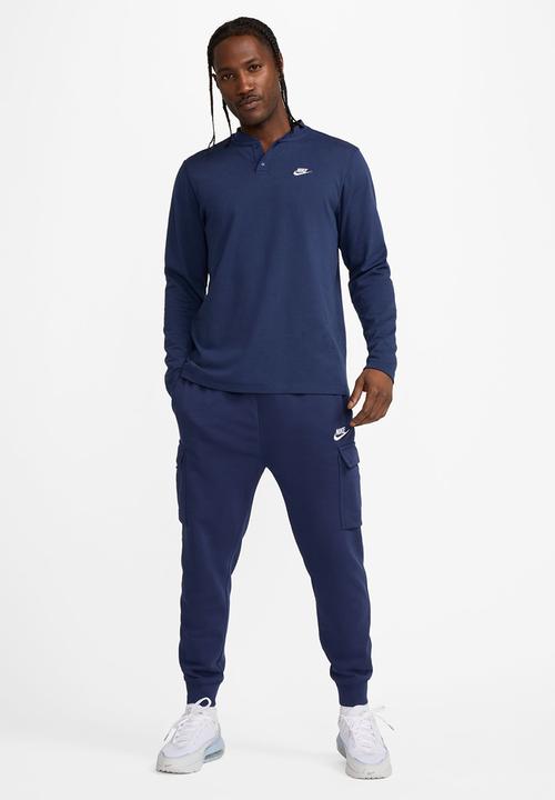 Nike - NSW Club FT Cargo Pants  - Midnight Navy/Navy/White