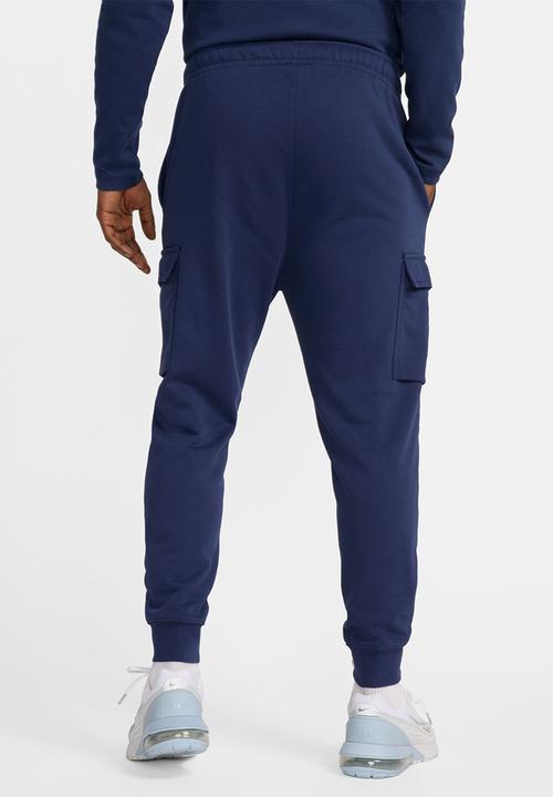 Nike - NSW Club FT Cargo Pants  - Midnight Navy/Navy/White