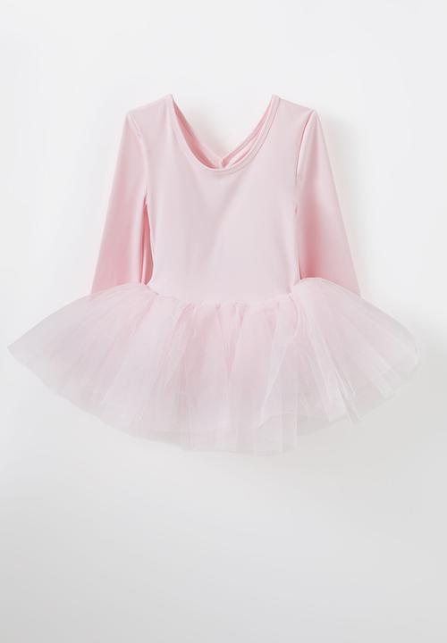 Cotton On - Evie long sleeve tutu - tea party pink