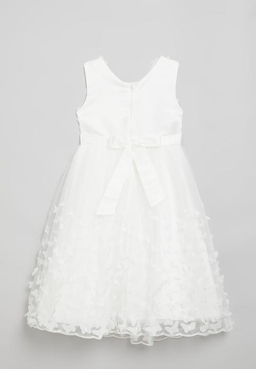 Pop Candy - Combo occasion dress - white