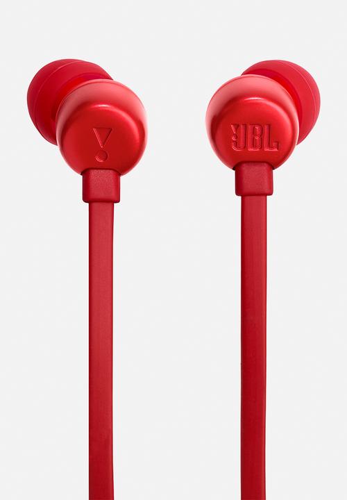 JBL - T310C USB-C In-Ear Headphones - Red