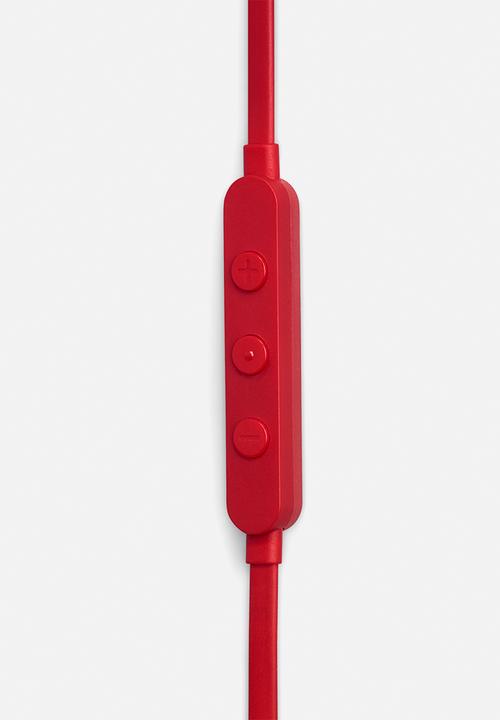 JBL - T310C USB-C In-Ear Headphones - Red