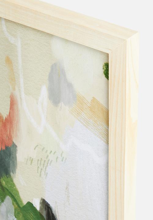 MJ Design Studio - Ruby Moss Set of 2 - multi
