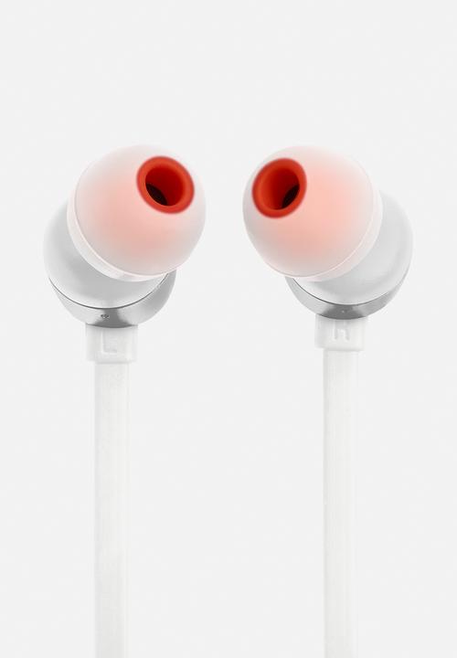 JBL - T310C USB-C In-Ear Headphones - White
