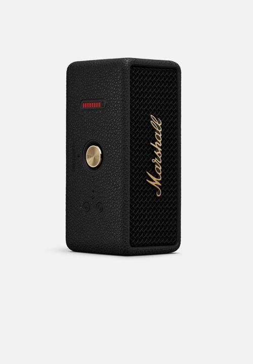 Marshall - Marshall Emberton III Portable BT Speaker - Black. Brass