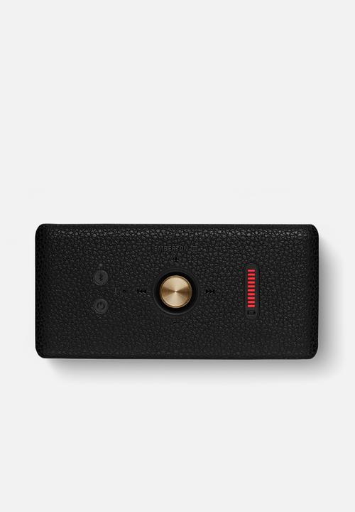 Marshall - Marshall Emberton III Portable BT Speaker - Black. Brass