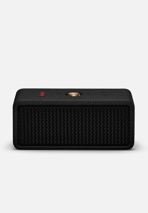 Marshall - Marshall Emberton III Portable BT Speaker - Black. Brass