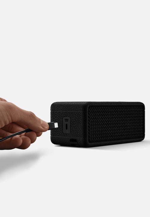 Marshall - Marshall Emberton III Portable BT Speaker - Black. Brass
