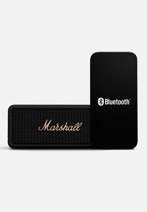 Marshall - Marshall Emberton III Portable BT Speaker - Black. Brass